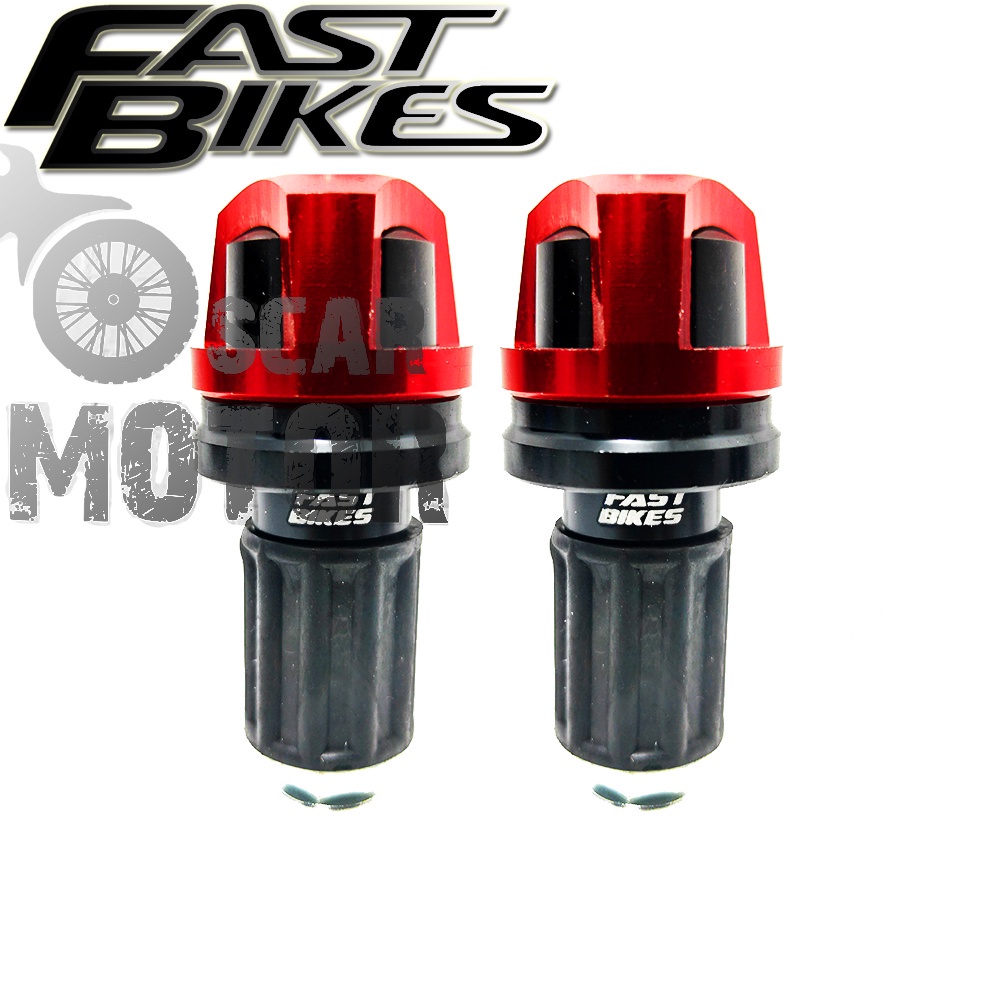 (BISA COD) 016 JALU STANG FASTBIKES BANDUL FULL CNC COVER STANG HIGH 6 NEW APPEARANCE