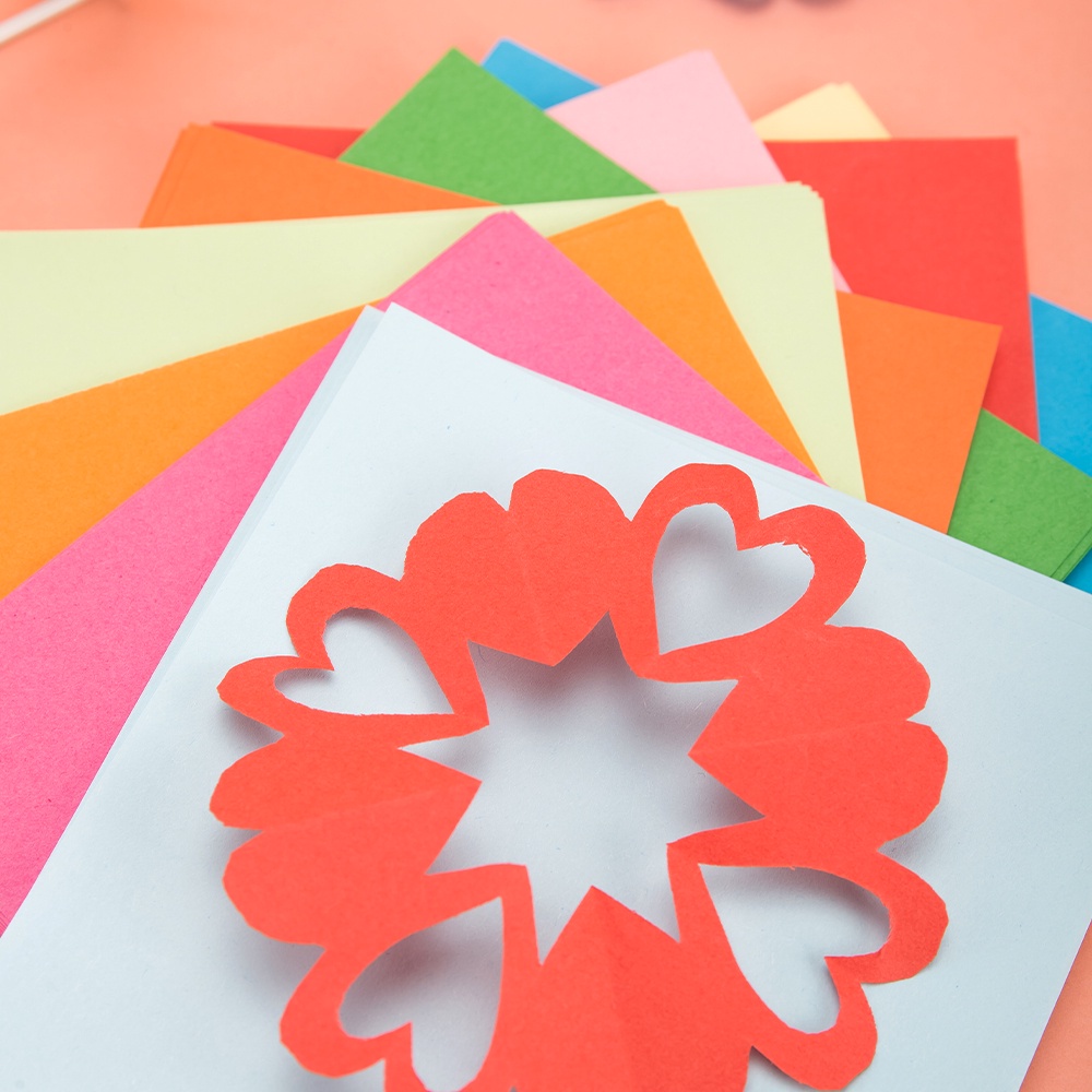 

GROSIRJUJUR Kertas Origami Lipat Dua Sisi Warna Motif Ukuran 8.5 / 12 / 15 / 16 cm Keterampilan Anak Sekolah KTK Art Craft Gunting Tempel Kreativitas Kerajinan Tangan
