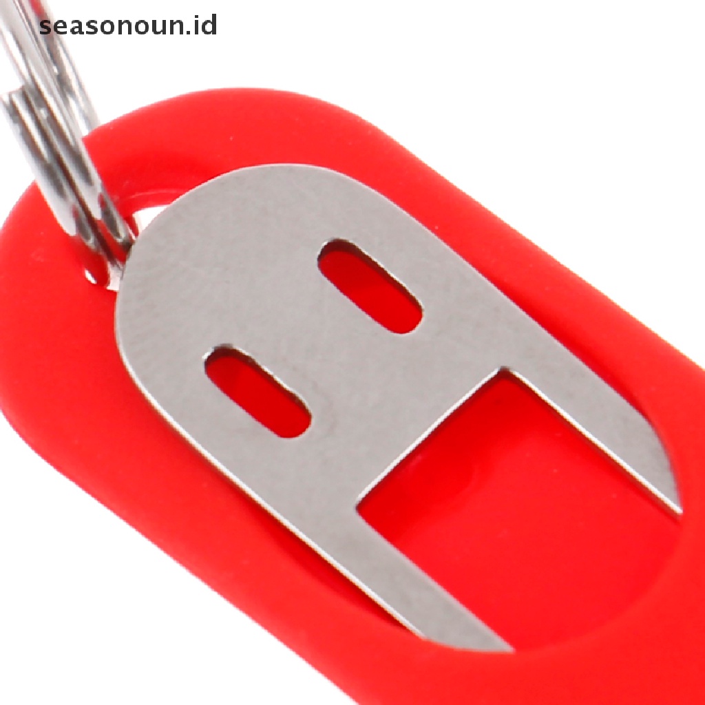 Seasonoun 1PCS Universal Pin Kartu Anti Hilang Sim Card Remover Tray Eject Tool Dengan Penutup.