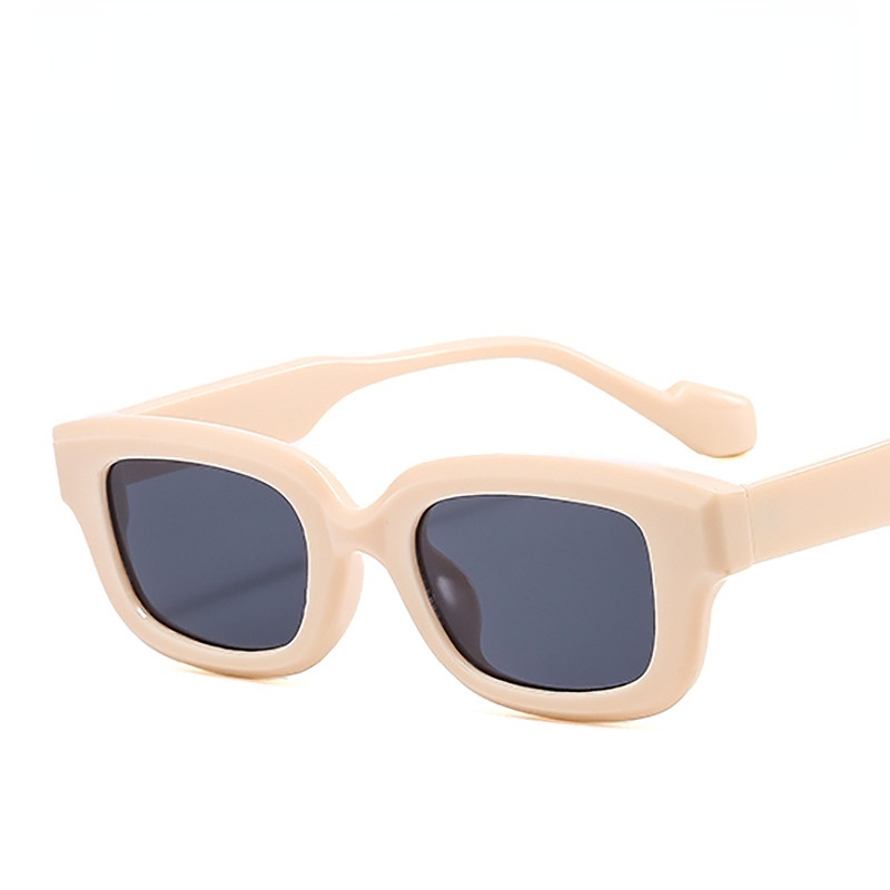 Aesthetic Shades Sunglasses UV400 Untuk Wanita/Pria Eyeglasses Colour