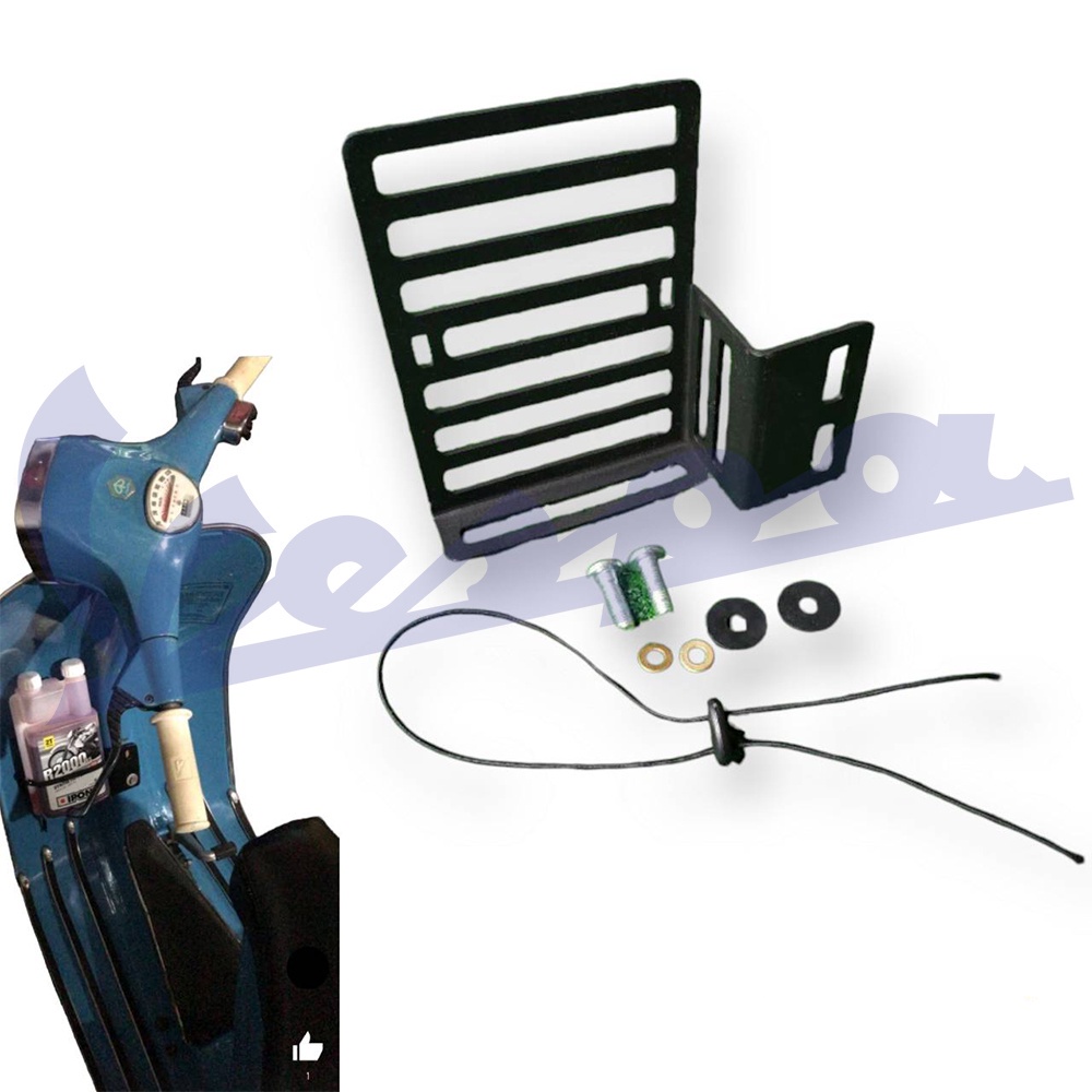 MIDDLE RACK VESPA/ RAK TENGAH OLI VESPA