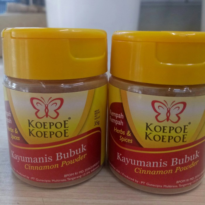 

Koepoe Koepoe Kayumanis Bubuk 35g