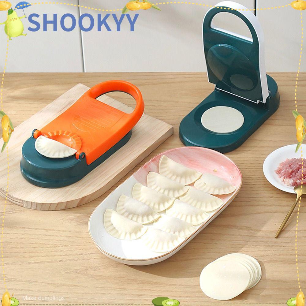 Chookyy Dumpling Maker New Household Kitchen Gadget Cetakan Pasta Adonan