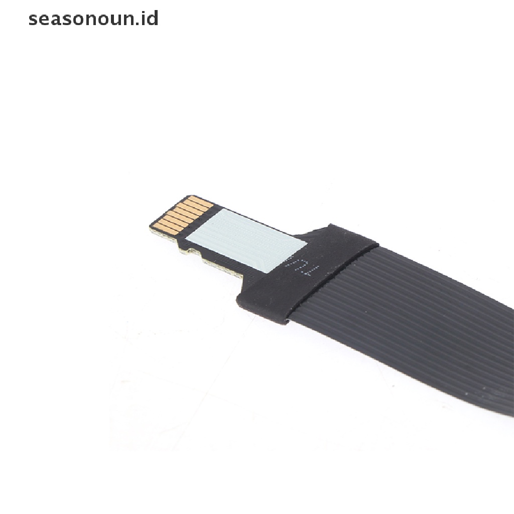 Seasonoun Kabel Extender Fleksibel Memory Card TF Ke TF Dengan Lubang Sekrup Kabel Adapter GPS Navigator Extension.