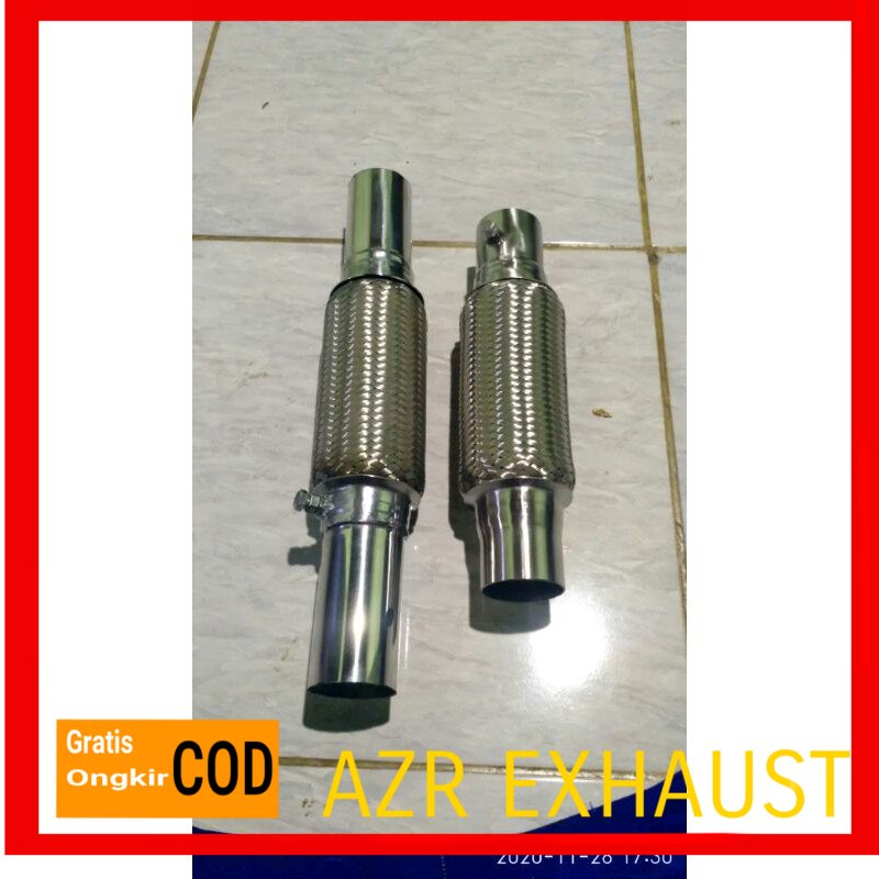 Fleksibel (ngir ngir) untuk truk turbo & non turbo, canter , isuzu, ragasa, Hino, Fuso, dLL