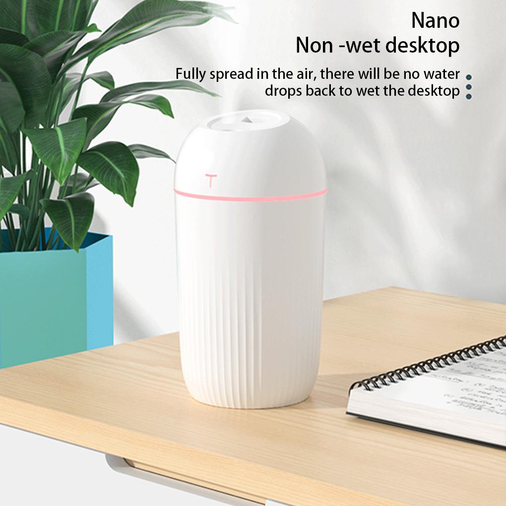 Humidifier Mini Pengharum Ruangan Aroma Diffuser Tahan Lama Operasi Sederhana Aksesoris Rumah Tangga Perlengkapan Rumah Kantor