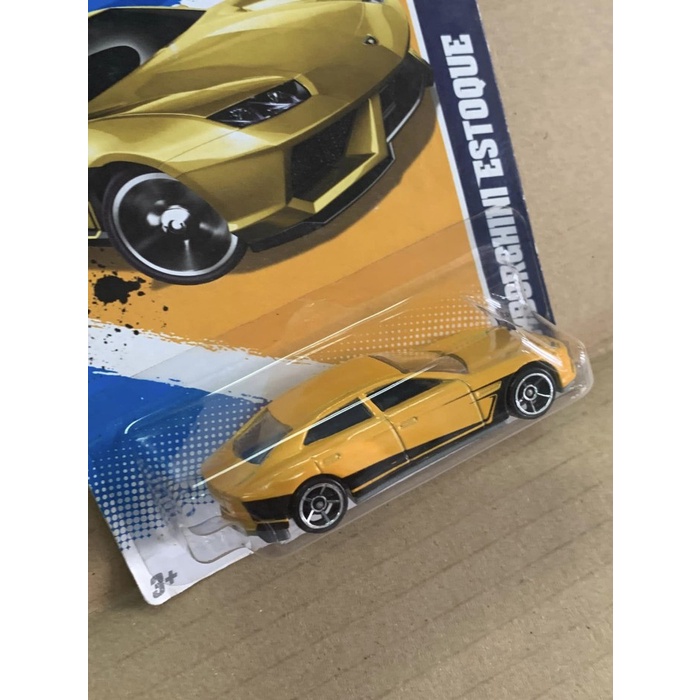 Hotwheels Lamborghini Estoque Kuning 2011