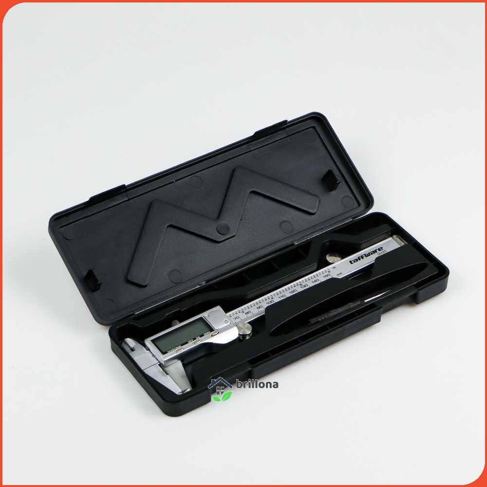 Taffware Jangka Sorong Digital LCD Vernier Caliper Micrometer 15CM - SH20