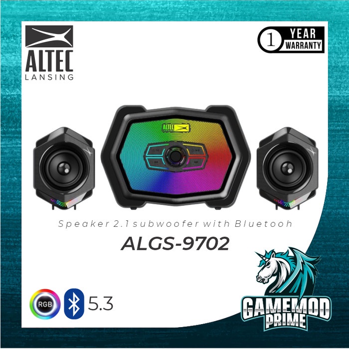 Speaker 2.1 subwoofer ALGS 9702 with Bluetooh Altec Lansing ALGS9702