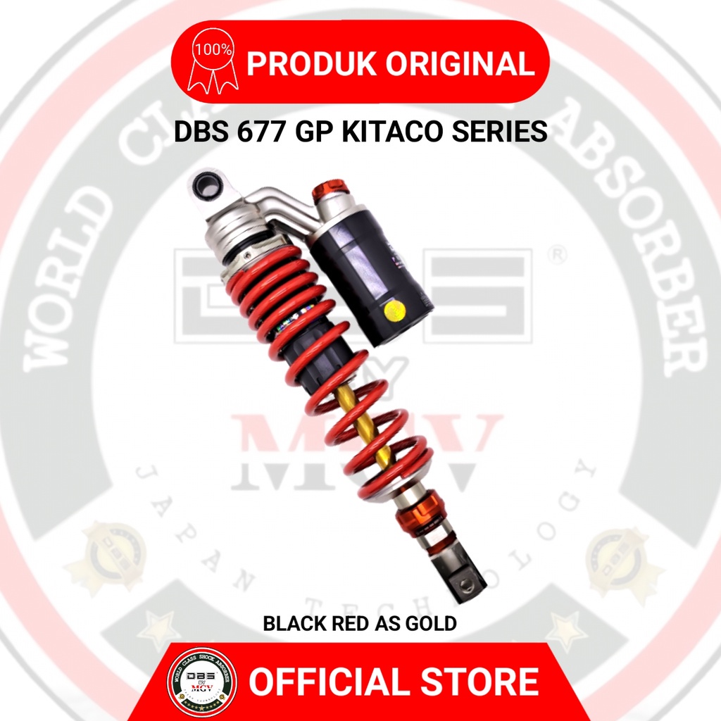 [ BISA COD ] Shock Tabung DBS 677 GP KITACO VARIO 160 VARIO 150 VARIO 125 X RIDE