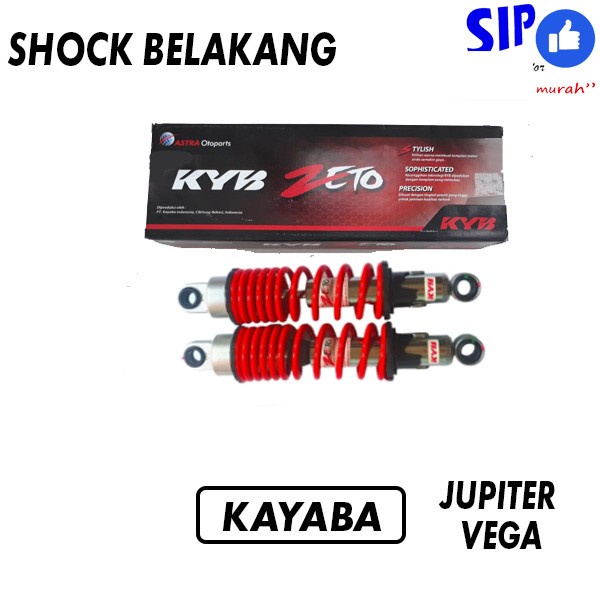 Shock Belakang Jupiter Vega KYB Kayaba ZT1070PRZ SHOCKBREAKER BELAKANG