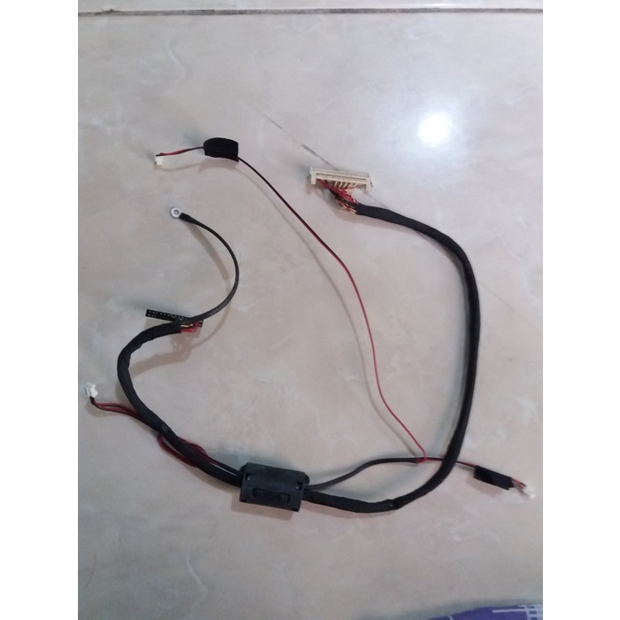 Kabel Konektor dari Mesin ke Panel Led TV LED Coocaa 24E100