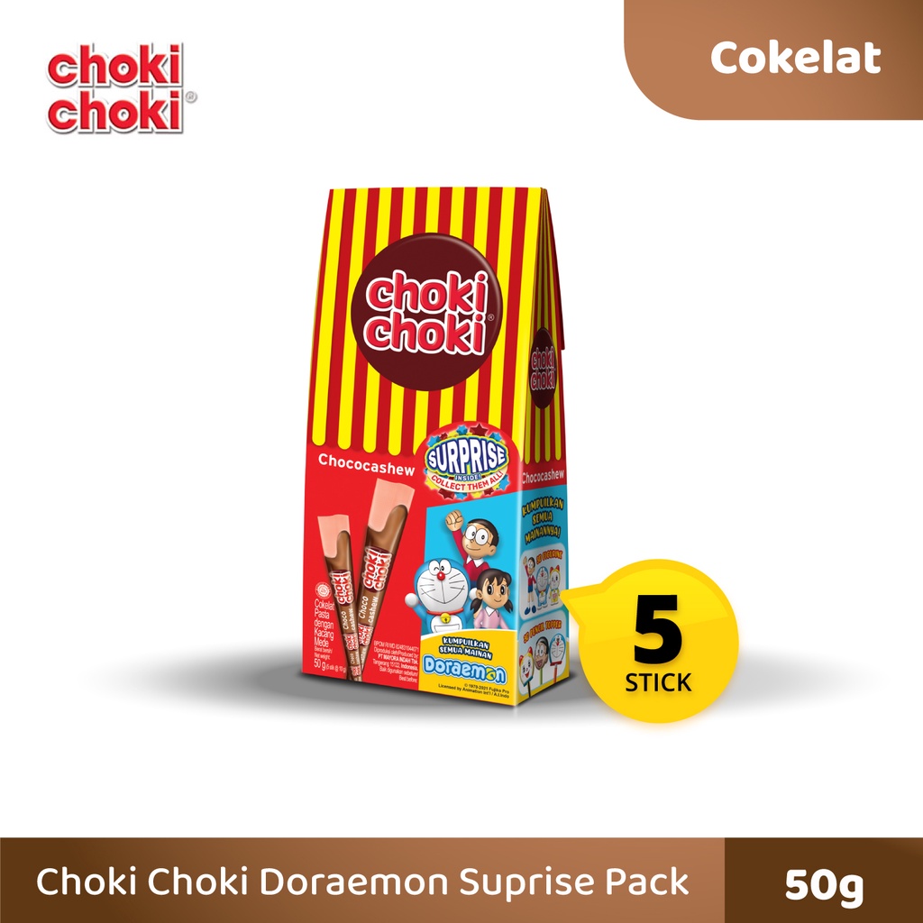 

Choki Choki Doraemon Surprise Pack