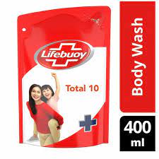 Lifebuoy Body wash Refil 400ml ORIGINAL-BPOM