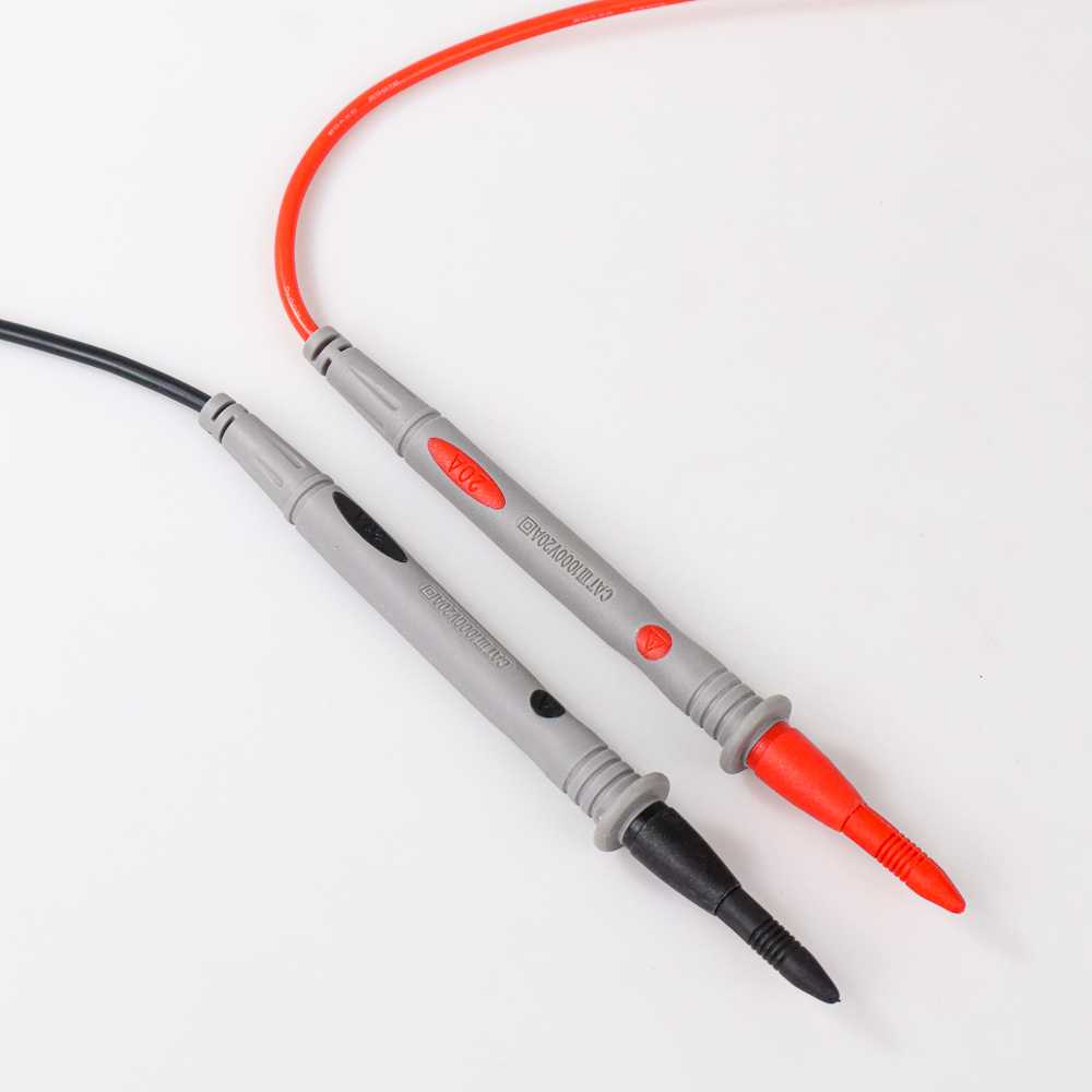 (BISA COD) FTIHSHP ANENG Kabel Digital Multimeter Test Lead Retardant 20A 1000V - PT1007