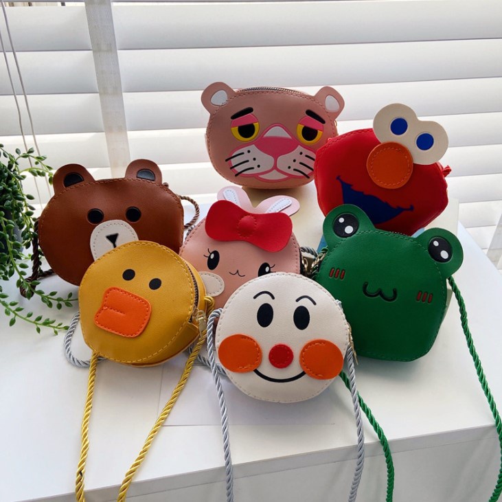 TAS KOREA SELEMPANG HITS ANAK PEREMPUAN &amp; LAKI-LAKI/ TAS SELEMPANG ANAK HITS /SLING BAG ANAK LUCU