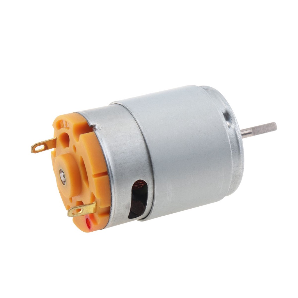 Rs380 Motor DC 12V 26500RPM Stainless Steel Micro Motor Dengan Cincin Perisai Untuk Juicer Vacuum Cleaner Obeng Elektrik