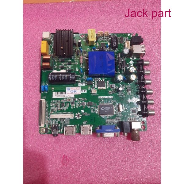 MB Maimboard Mesin TV COOCAA 32E21W 32E21