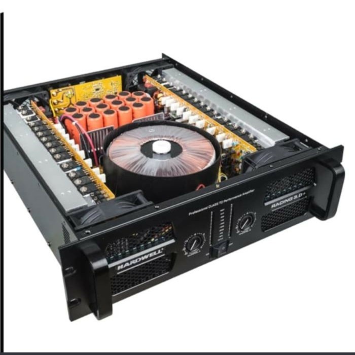 Power Amplifier Hardwell Racing 3.0+ Original Garansi Resmi 1 thn