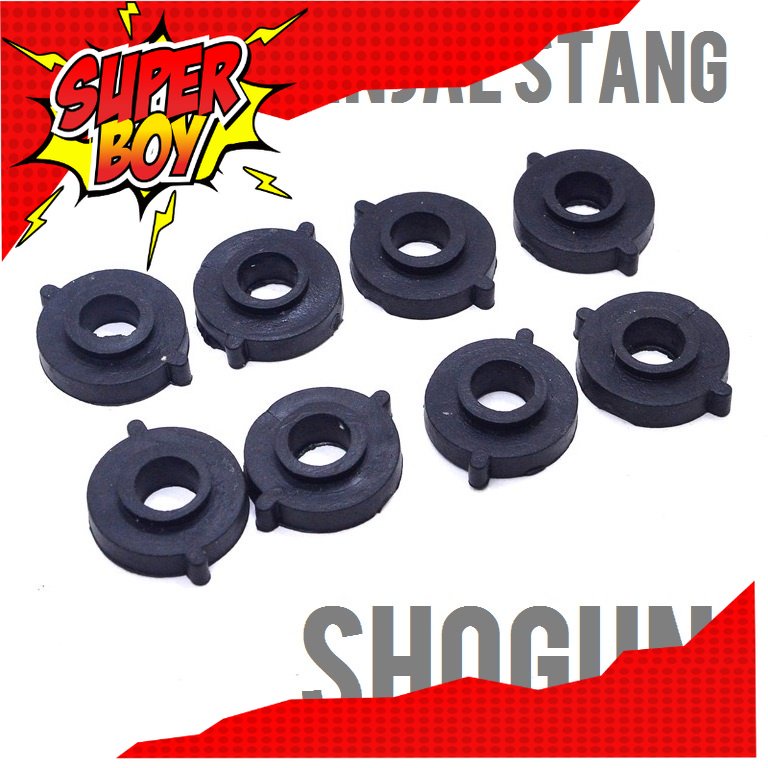 KARET GANJAL STANG SHOGUN SET 8 ganjel dudukan peredam stir motor suzuki superboy jogja supermanjogj