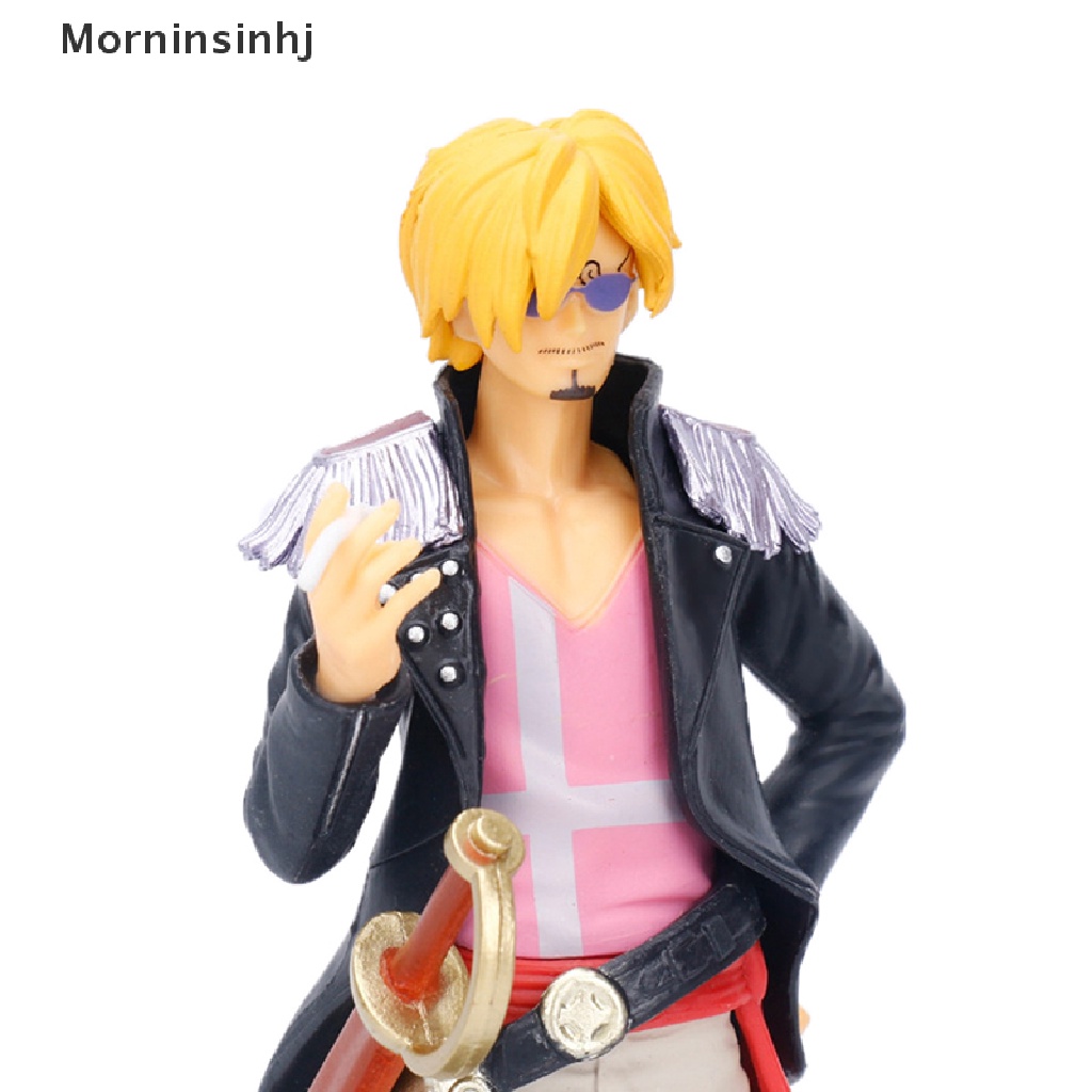 Mornin New One Piece Action Figure Luffy Zoro Sanji Uta Country Anime Model Boneka Mainan id