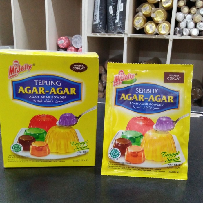 

Mr Jelly Agar Coklat