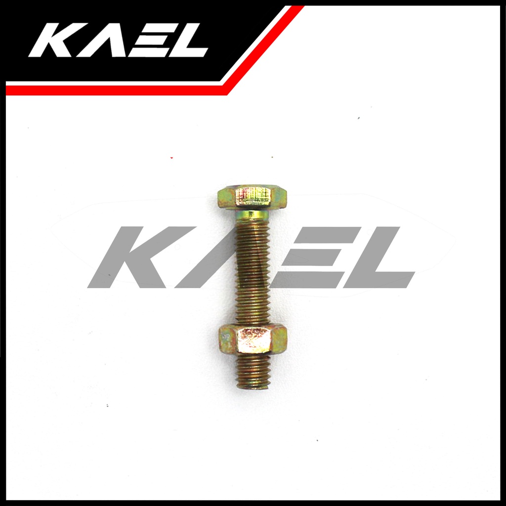 Baut Mur Kuning M6X30 Berbagai Keperluan Baud Bolt Nut M 6 X 30 M6 6X30