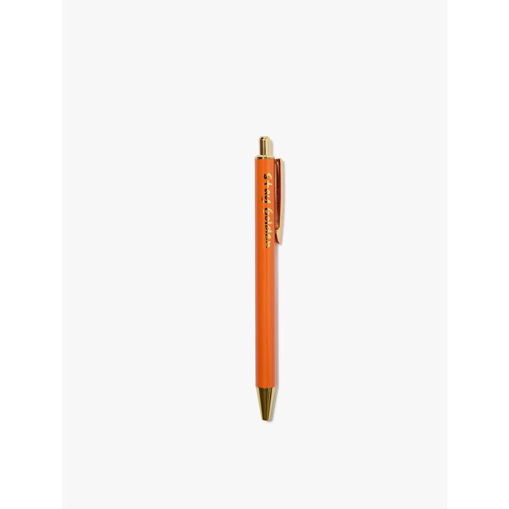 

Typo - Foil Ballpoint Pen - Stay Golden