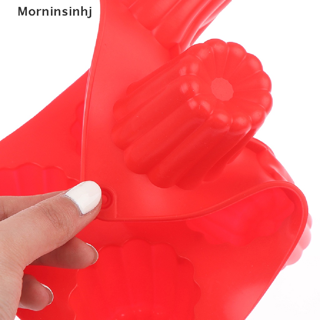 Mornin Cetakan Silikon DIY Untuk Handmade Membuat Silinder Aroma Lilin 6 Cavity Molds id