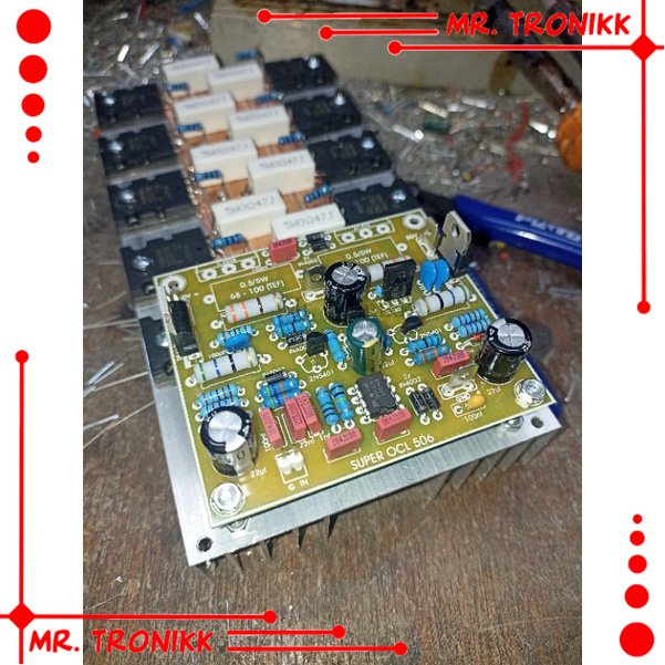 kit SOCL 506 FIBER LENGKAP 5SET TOSHIBA SIAP PAKAI PROMO Kit