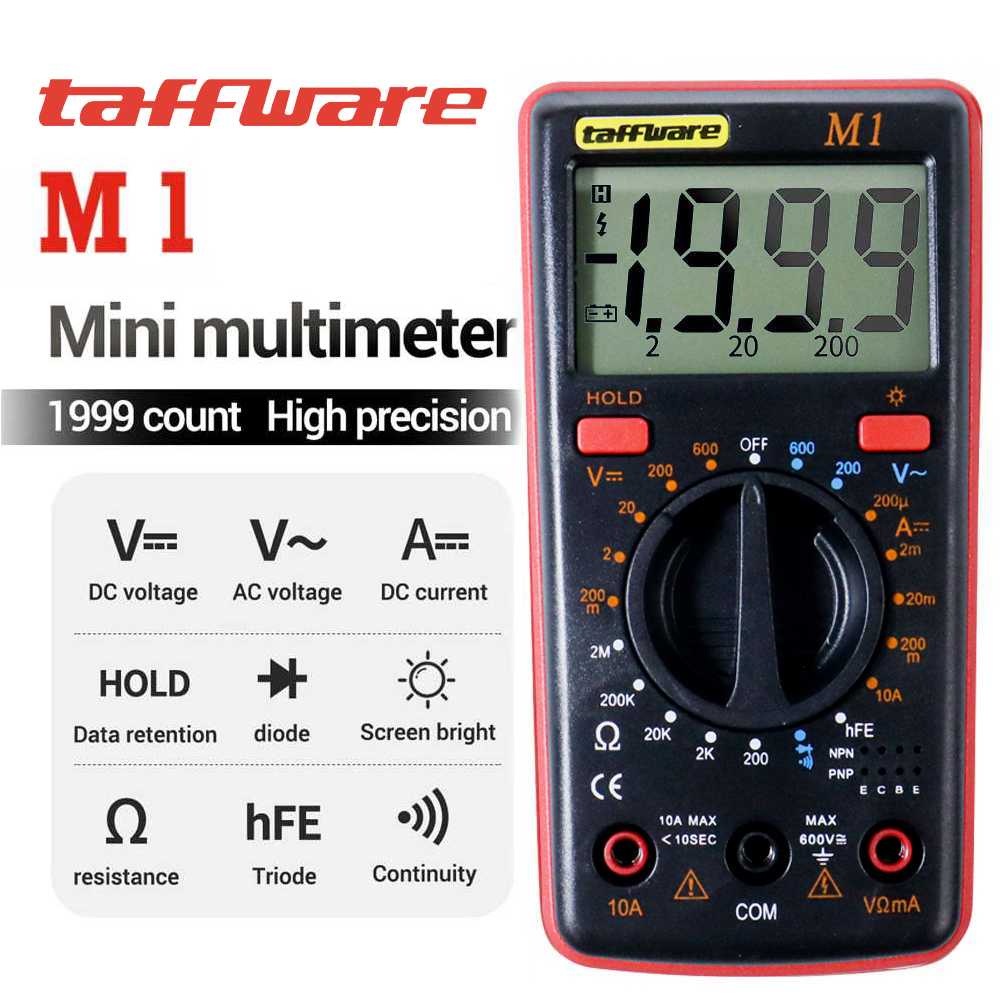 (BISA COD) FTIHSHP  ANENG Digital Multimeter Voltage Tester - M1