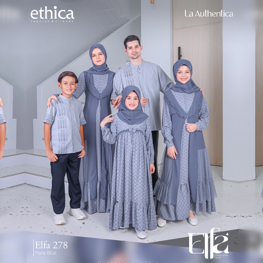 Sarimbit Ethica Terbaru 2023 / ELFA- Parie Blue