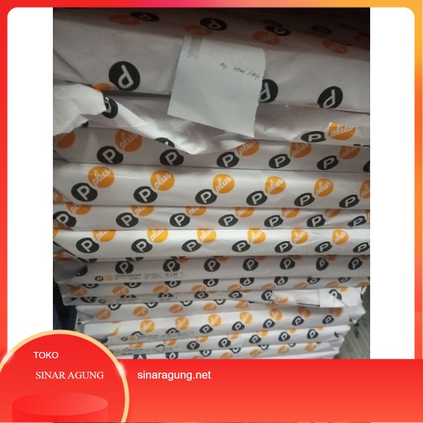 

KERTAS HVS 80g PAPERPLUS 865X665 isi 500lembar/ free ongkos potong sesuai permintaan ukuran custom