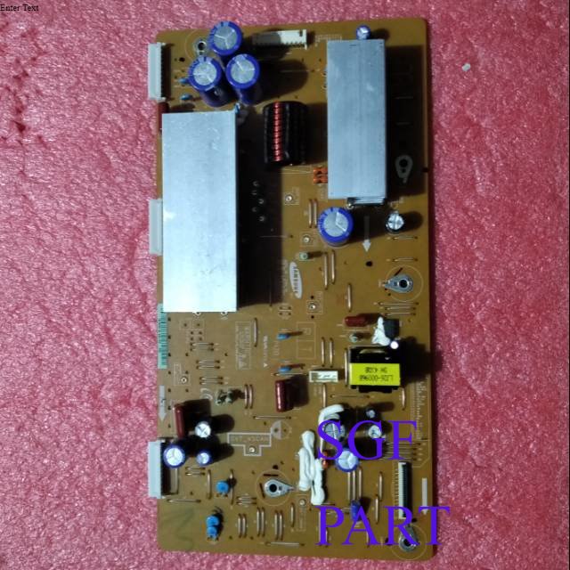 SAMSUNG PS43E470A1M Y-SUS- Y-MAIN - YSUS PLASMA TV SAMSUNG PS43E470A1M