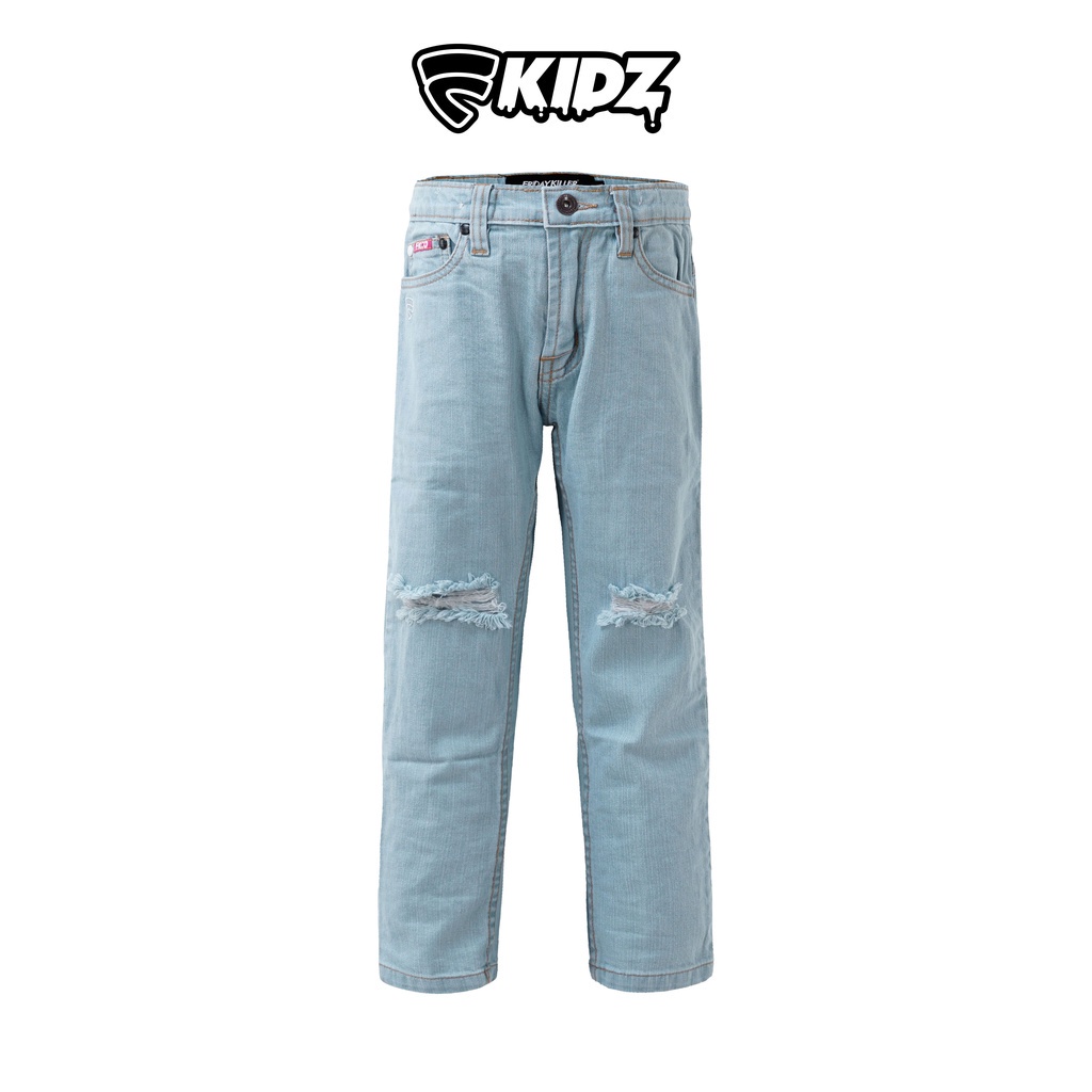 CELANA PANJANG ANAK ANAK FRIDAY KILLER | ORZHA KIDS BLUE