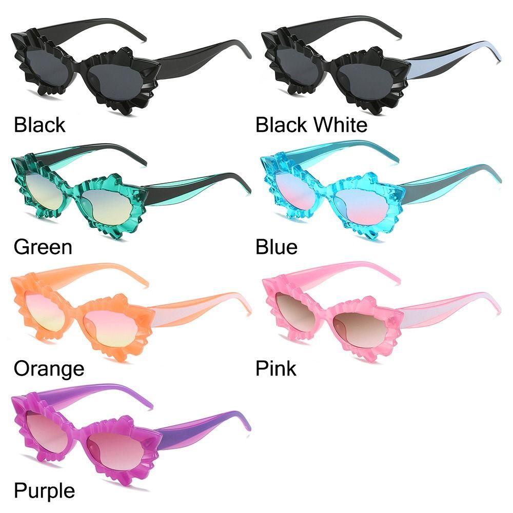 Lily Cat Eye Kacamata Hitam Warna Warni Lucu Eyewear Nuansa Unik