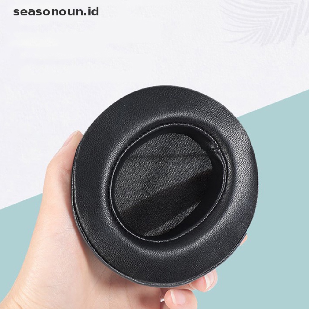 Seasonoun High Quality Earpads Untuk Alienware AW310H AW510H Headphone Ear Pads Lembut Touch Kulit Memory Foam Spons Earphone Lengan.