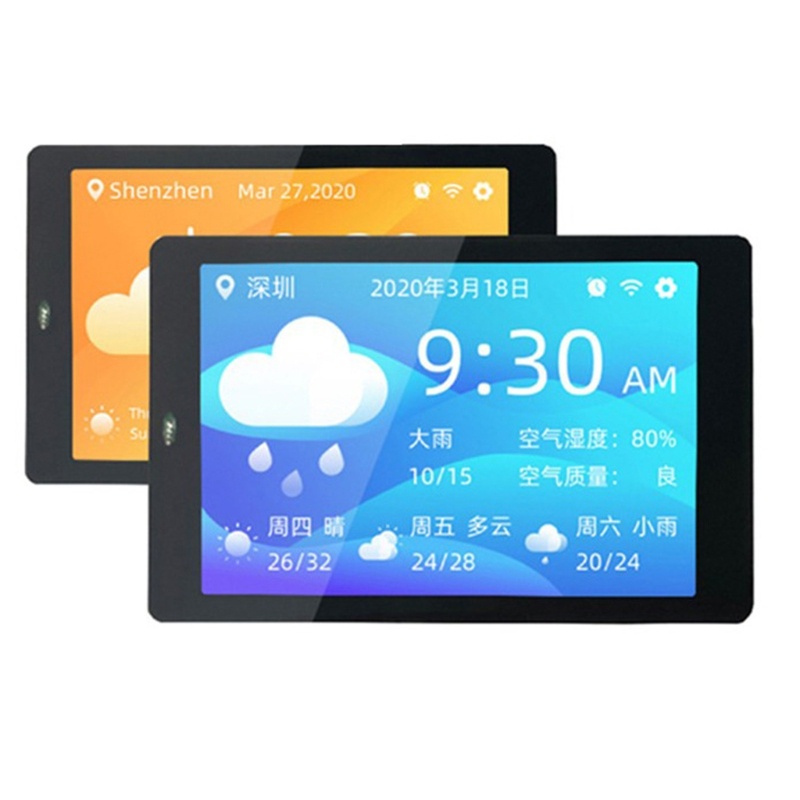 Zzz 35inch WT32-SC01 ESP32 Modul Layar LCD 320x480 Serial Port Display Wifi Bluetooth-Kompatibel 4MB SPI Flash 8MB P