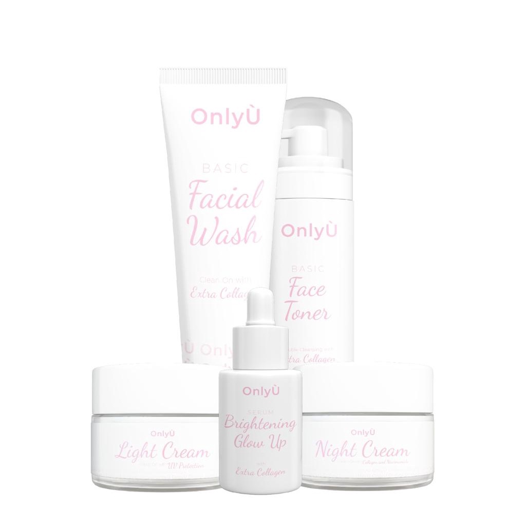 OnlyU Skincare BPOM untuk semua jenis kulit