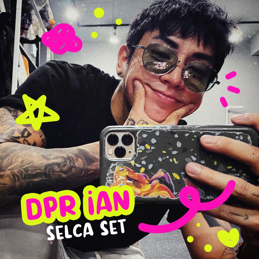 Jual (2 SISI) DPR - Ian Selca Set Unofficial Photocard | Shopee Indonesia