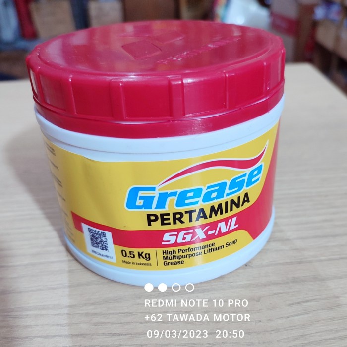 GEMUK GREASE PERTAMINA SGX-NL 500g