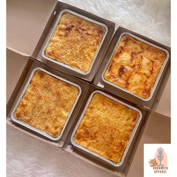 

Meat Creamy Lasagna / Spaghetti Brulee Large Size