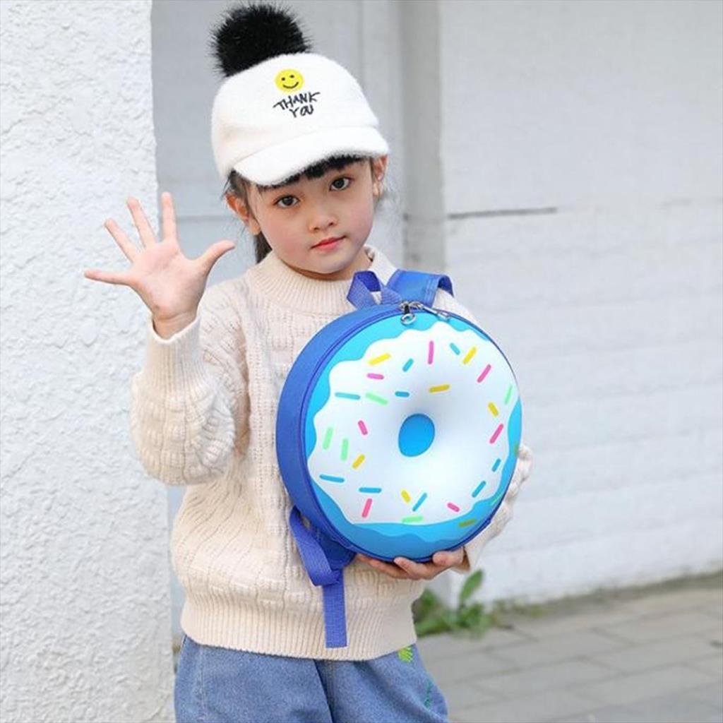 Tas Ransel Donut Biru Ceres Tas Anak