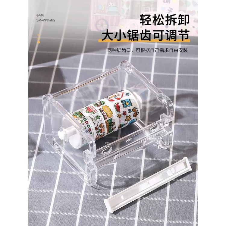 Dispenser Washi Tape Box Washi Tape Pemotong Washi Tape Washi Tape Cutter Kotak Washi Tape