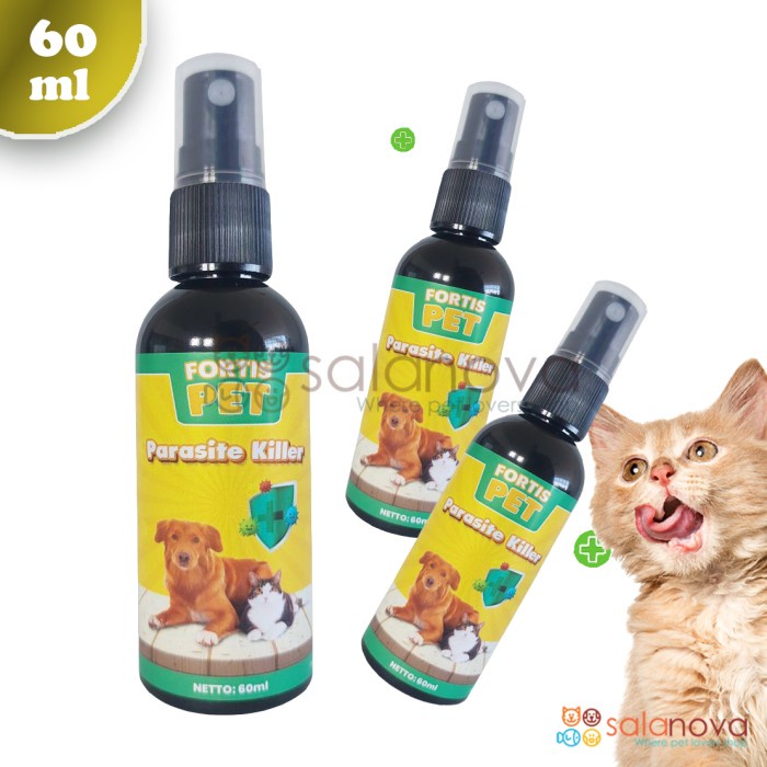 Fortis Pet Obat Jamur Sacbies Kucing 60ml