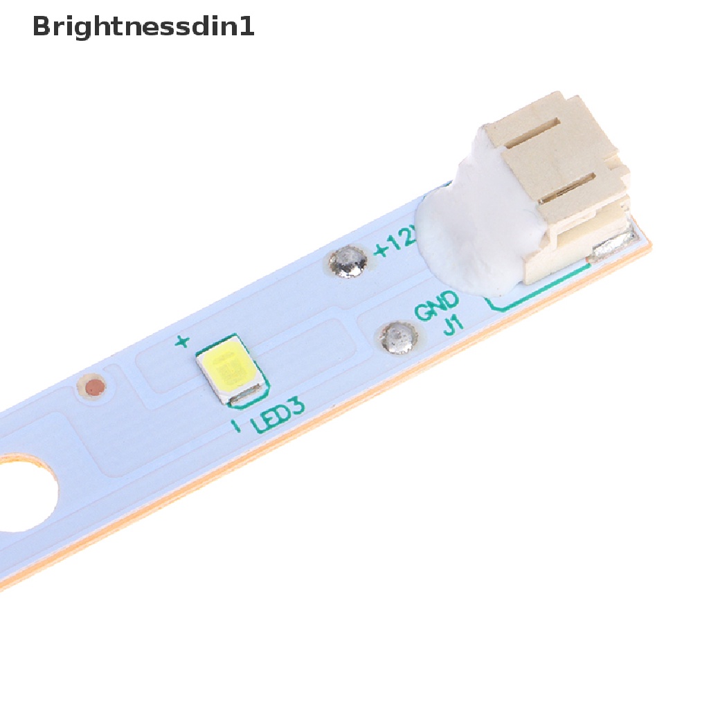 [Brightnessdin1] 2pcs Bar Lampu Strip LED Untuk RONGSHENG/Lampu LED Kulkas HISENSE E349766 Butik