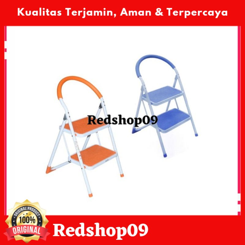 Tangga Lipat Besi Krisbow 2 Tingkat