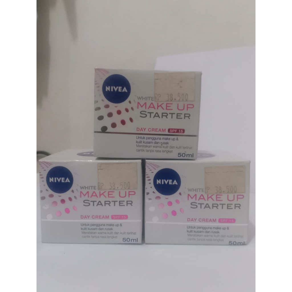 Nivea White Make Up Starter 50ml