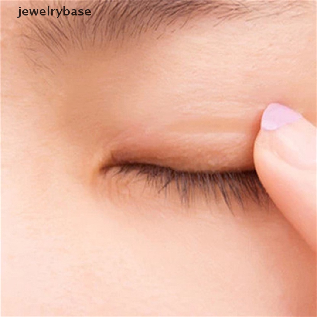 [jewelrybase] 240pasang Putih Tipis Invisible Double Eyelid Adhesive Eyes Tape Stiker Butik