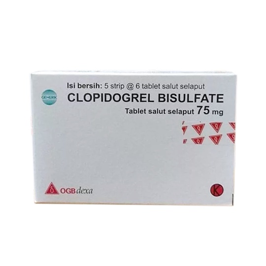 CLOPIDOGREL 75 MG HEXPHARM JAYA